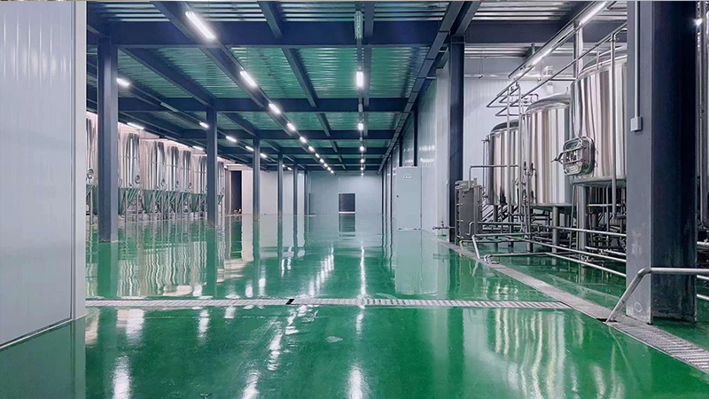瑞溪镇陕西咸阳大盈精酿啤酒厂